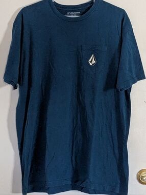 Volcom Men’s Pocket Tee with Logo 2X